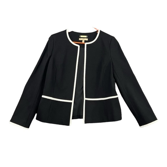 Talbots Jackets & Blazers - 🖤 Talbots Italian Luxe Knit Jacket – Size 12 (New, No Tags)